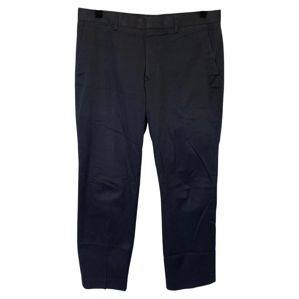 Express Men's Producer‎ Dress Pants Slacks Navy Size 34/30